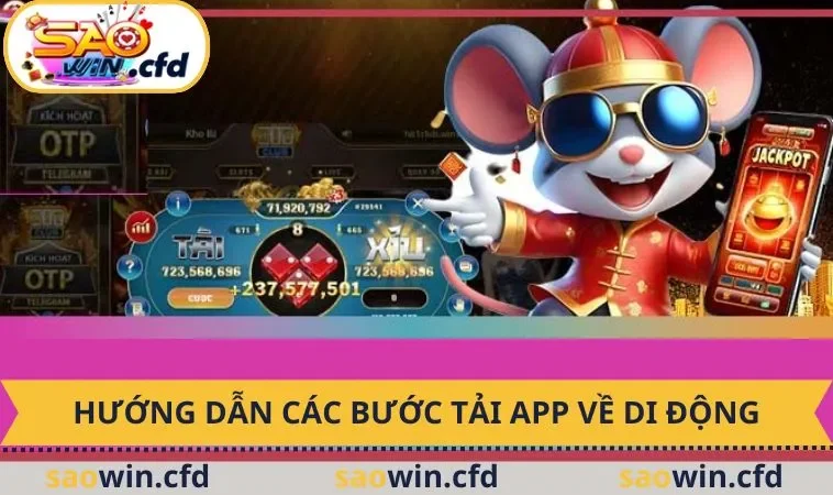 Hướng dẫn các bước tải App về di động