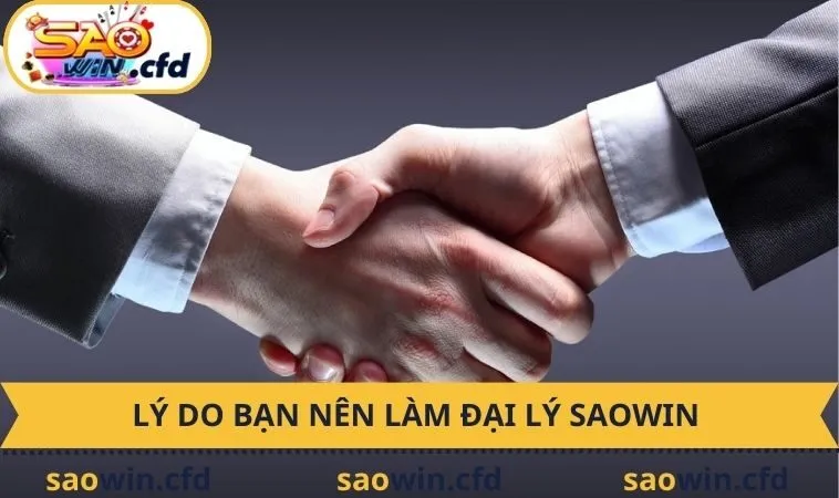 Lý do bạn nên làm đại lý SAOWIN