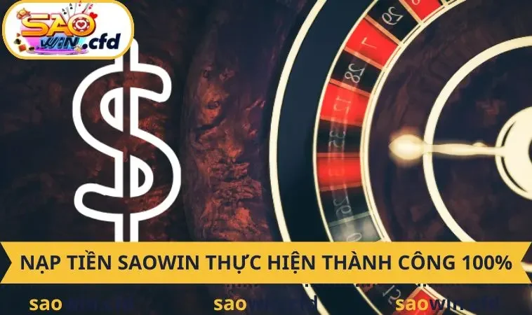 nap tien saowin Nạp tiền SAOWIN