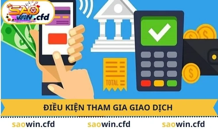 Điều kiện cần thiết cho việc rút tiền