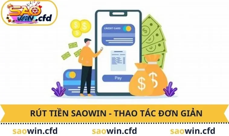 Rút tiền SAOWIN