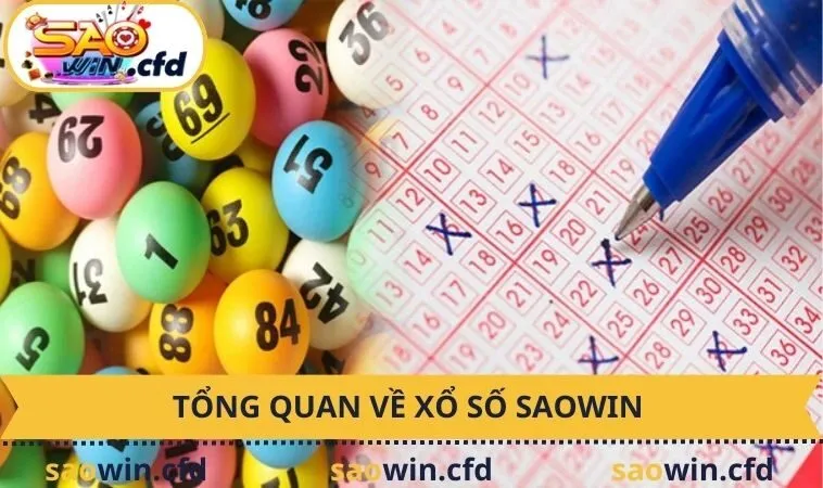 Tổng quan về Xổ số SAOWIN